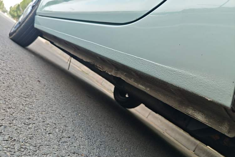 Used Geely Galaxy Panda 2024 Panda Mini 200km Endurance Bear Left Side Sill