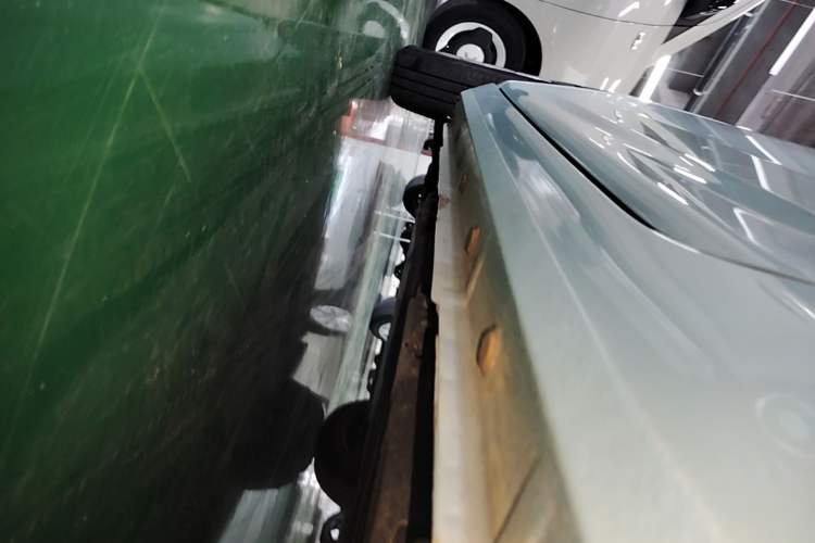Used Geely Galaxy Panda 2024 Panda Mini 200km Endurance Bear Left Side Sill