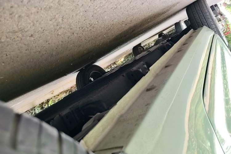 Used Geely Galaxy Panda 2024 Panda Mini 200km Endurance Bear Left Side Sill