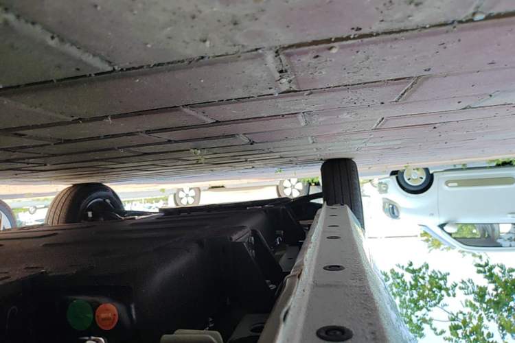 Used Geely Galaxy Panda 2024 Panda Mini 200km Endurance Bear Left Side Sill