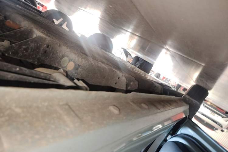 Used Geely Galaxy Panda 2024 Panda Mini 200km Endurance Bear Left Side Sill