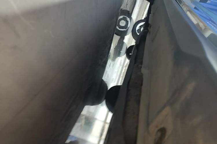 Used Geely Galaxy Panda 2024 200km Panda Kart Left Side Sill