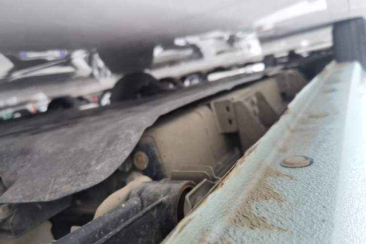 Used Geely Galaxy Panda 2024 Panda Mini 200km Endurance Bear Left Side Sill