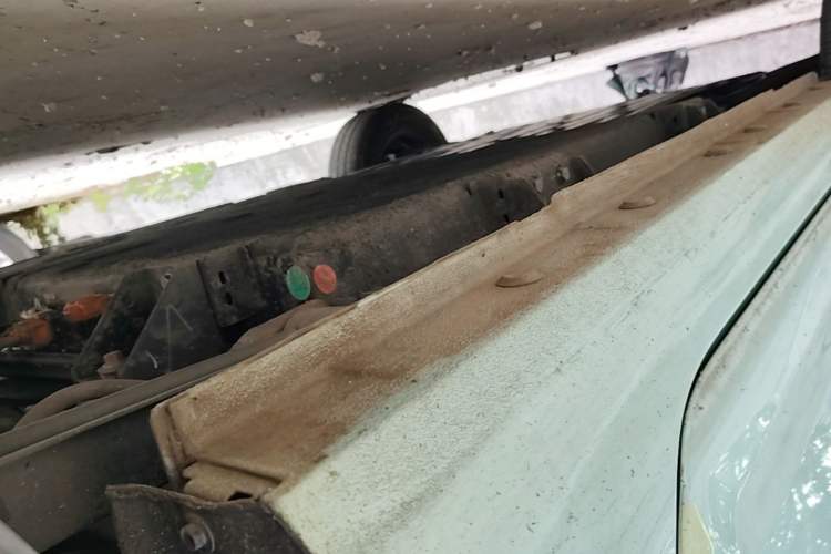 Used Geely Galaxy Panda 2024 Panda Mini 200km Endurance Bear Left Side Sill
