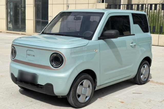 Geely Galaxy Panda 2024 Facelifted Panda Mini 200km Dragon Edition de segunda mano