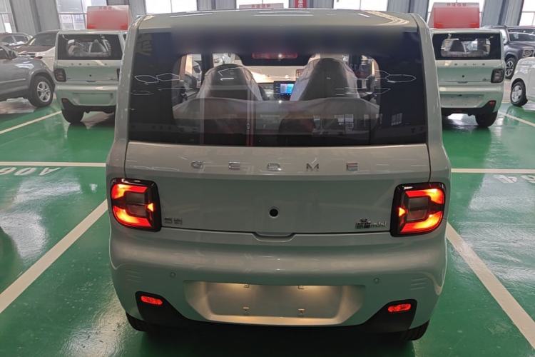 Used Geely Galaxy Panda 2024 Panda Mini 200km Longteng PRO Edition Rear