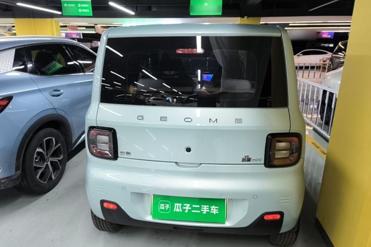 Used Geely Galaxy Panda 2024 Panda Mini 200km Endurance Bear Rear