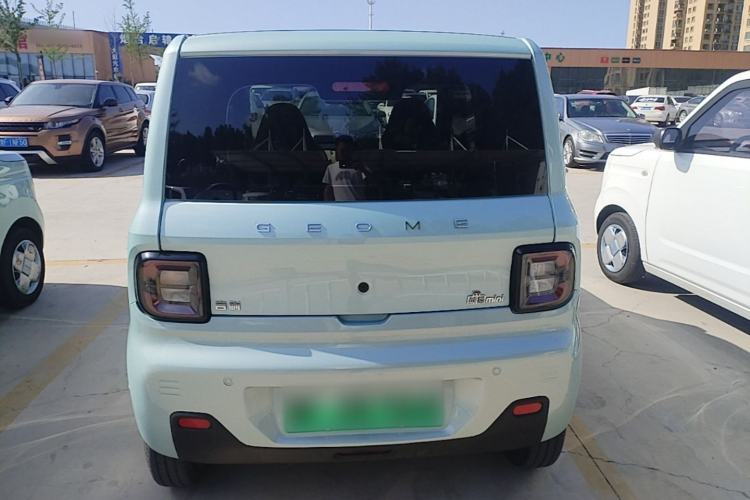 Used Geely Galaxy Panda 2024 Panda Mini 200km Endurance Bear Rear