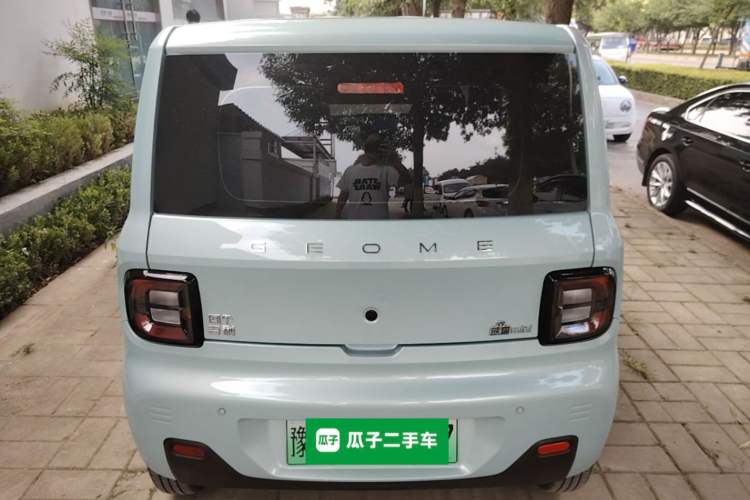 Used Geely Galaxy Panda 2024 Panda Mini 200km Endurance Bear Rear