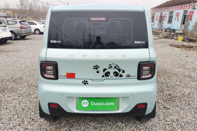 Used Geely Galaxy Panda 2024 Panda Mini 200km Endurance Bear Rear