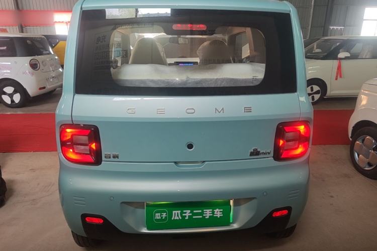 Used Geely Galaxy Panda 2024 Panda Mini 200km Endurance Bear Rear