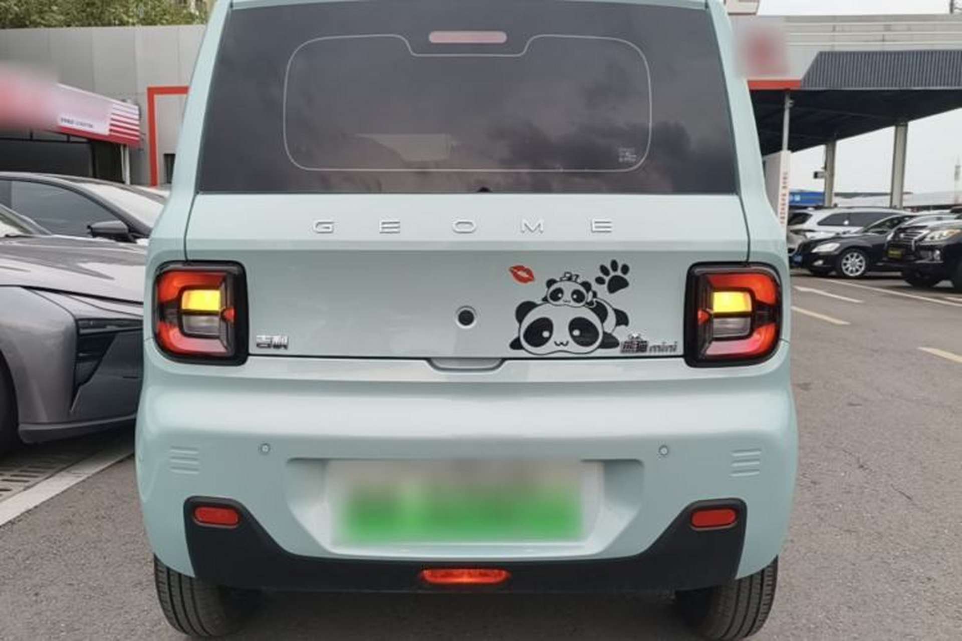 Used Geely Galaxy Panda 2024 Panda Mini 200km Endurance Bear Rear