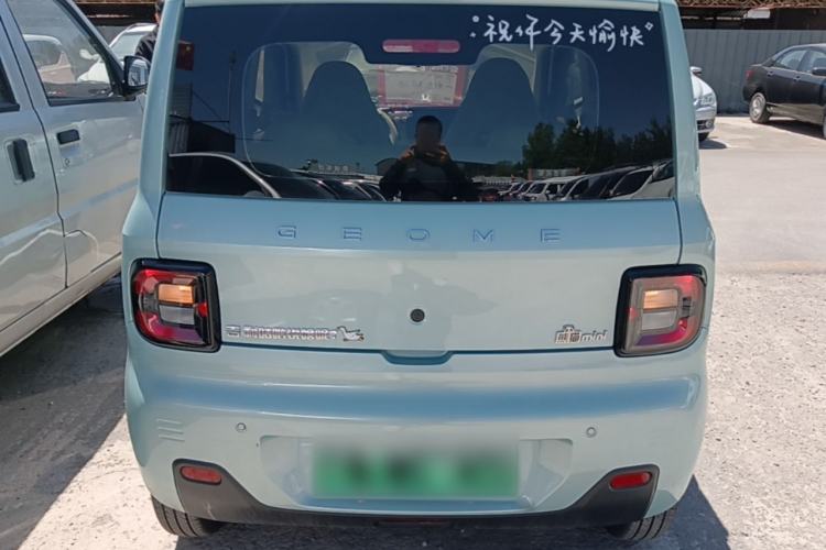 Used Geely Galaxy Panda 2024 Panda Mini 200km Endurance Bear Rear