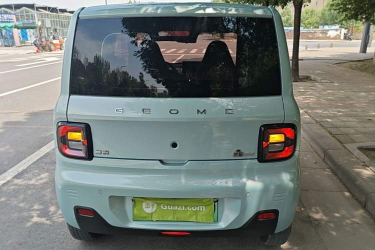 Used Geely Galaxy Panda 2024 Panda Mini 200km Endurance Bear Rear