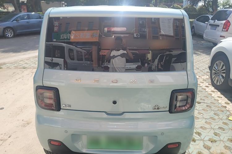 Used Geely Galaxy Panda 2024 Panda Mini 200km Endurance Bear Rear