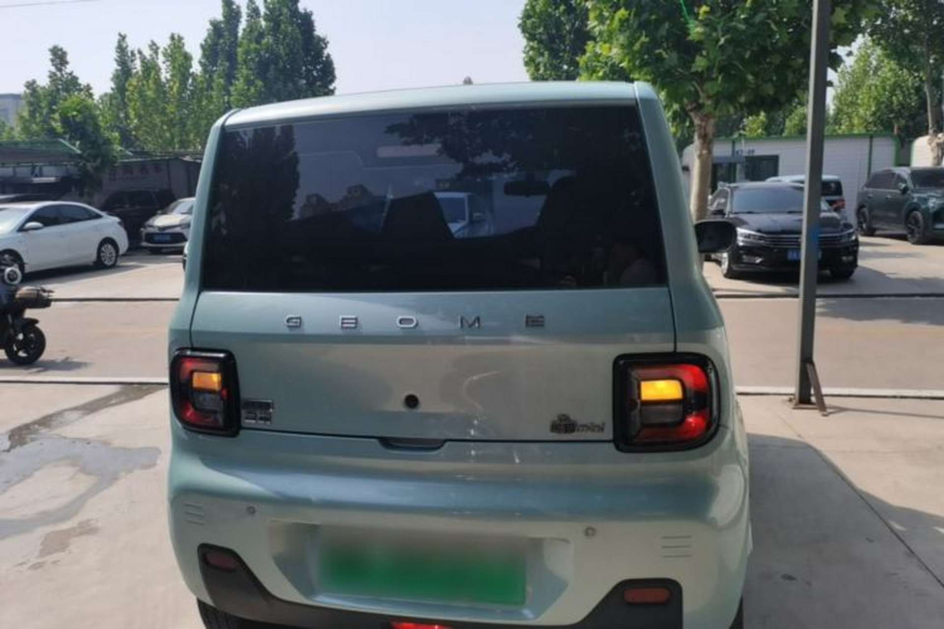 Used Geely Galaxy Panda 2024 Facelifted Panda Mini 200km Dragon Edition Rear