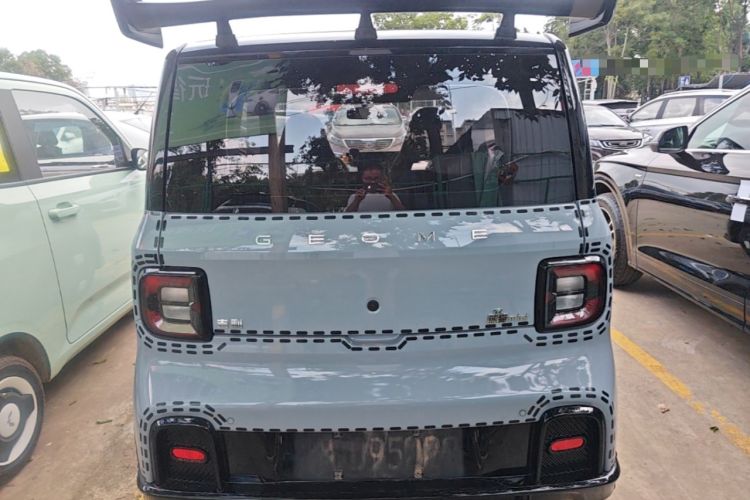 Used Geely Galaxy Panda 2024 200km Panda Kart Rear