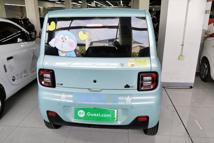 Used Geely Galaxy Panda 2024 Panda Mini 200km Endurance Bear Rear