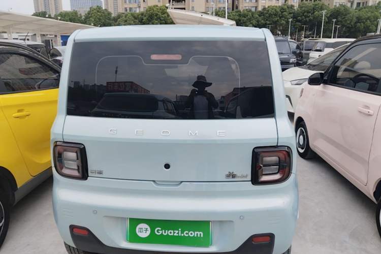 Used Geely Galaxy Panda 2024 Panda Mini 200km Endurance Bear Rear