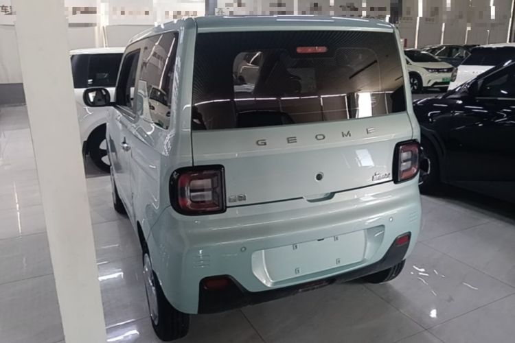 Used Geely Galaxy Panda 2024 Panda Mini 200km Endurance Bear Rear Left 45 Deg