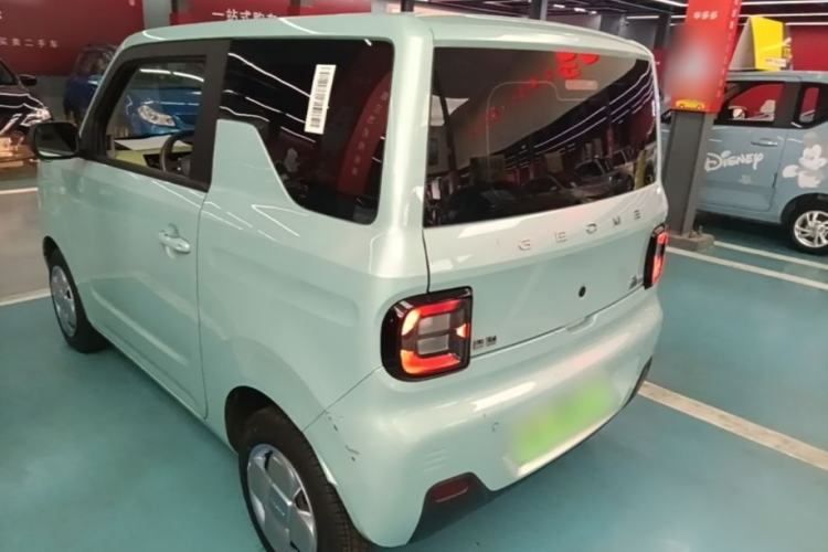 Used Geely Galaxy Panda 2024 Panda Mini 200km Endurance Bear Rear Left 45 Deg