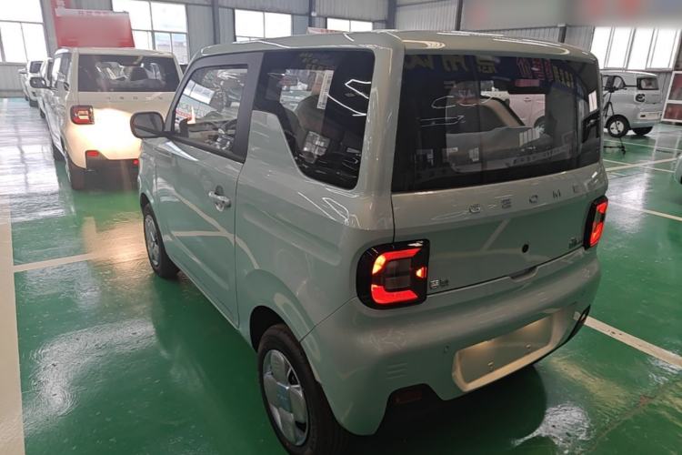 Used Geely Galaxy Panda 2024 Panda Mini 200km Longteng PRO Edition Rear Left 45 Deg