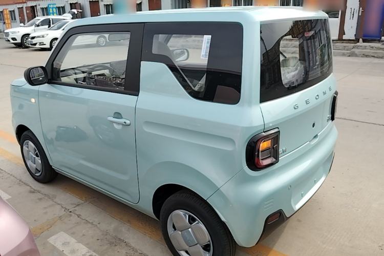 Used Geely Galaxy Panda 2024 Panda Mini 200km Endurance Bear Rear Left 45 Deg