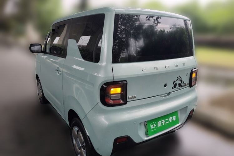 Used Geely Galaxy Panda 2024 Panda Mini 200km Endurance Bear Rear Left 45 Deg