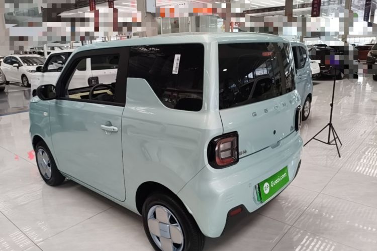 Used Geely Galaxy Panda 2024 Panda Mini 200km Endurance Bear Rear Left 45 Deg