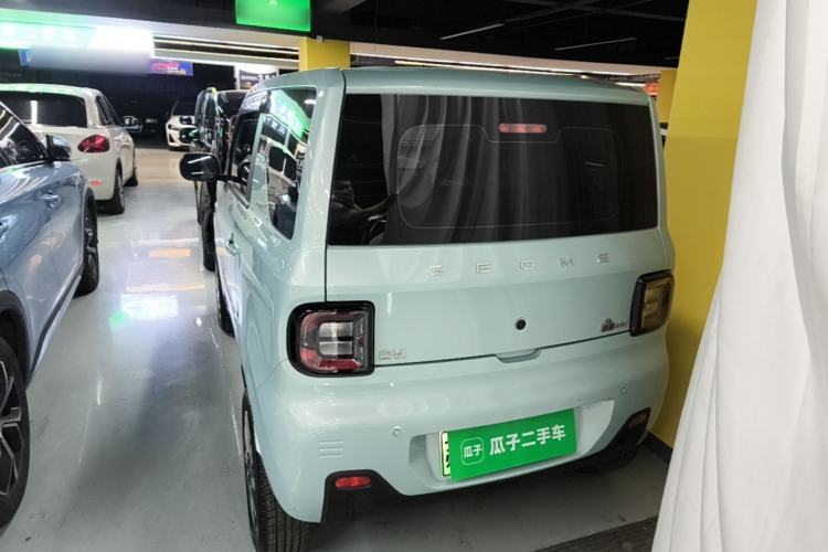 Used Geely Galaxy Panda 2024 Panda Mini 200km Endurance Bear Rear Left 45 Deg