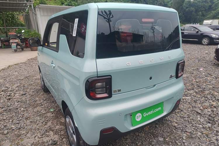 Used Geely Galaxy Panda 2024 Panda Mini 200km Endurance Bear Rear Left 45 Deg