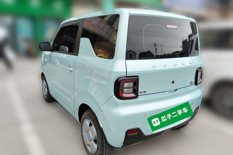 Used Geely Galaxy Panda 2024 Panda Mini 200km Endurance Bear Rear Left 45 Deg