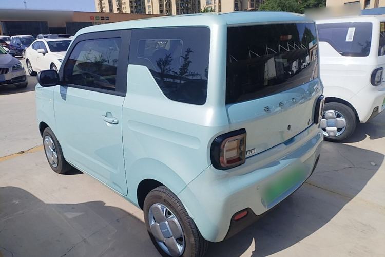 Used Geely Galaxy Panda 2024 Panda Mini 200km Endurance Bear Rear Left 45 Deg