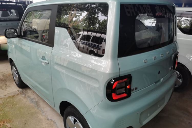 Used Geely Galaxy Panda 2024 Panda Mini 200km Endurance Bear Rear Left 45 Deg