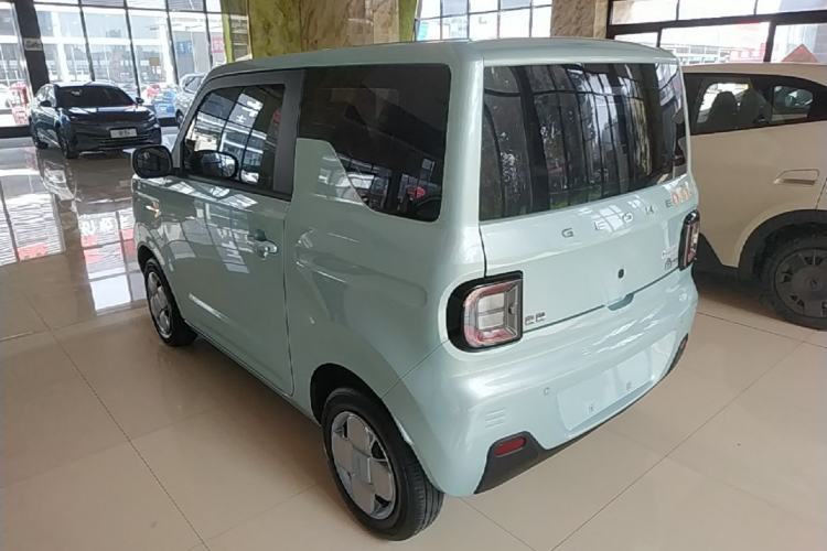 Used Geely Galaxy Panda 2024 Panda Mini 200km Endurance Bear Rear Left 45 Deg