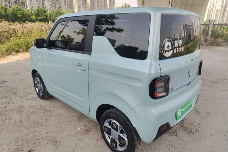 Used Geely Galaxy Panda 2024 Panda Mini 200km Endurance Bear Rear Left 45 Deg