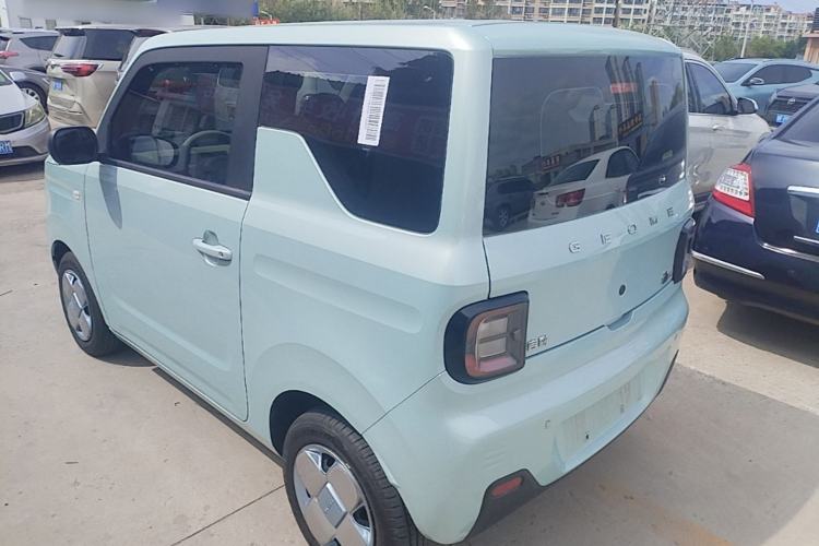 Used Geely Galaxy Panda 2024 Panda Mini 200km Endurance Bear Rear Left 45 Deg