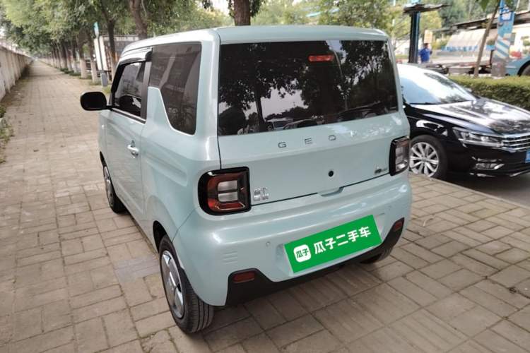 Used Geely Galaxy Panda 2024 Panda Mini 200km Endurance Bear Rear Left 45 Deg