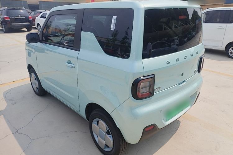 Used Geely Galaxy Panda 2024 Panda Mini 200km Endurance Bear Rear Left 45 Deg