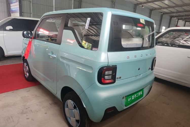 Used Geely Galaxy Panda 2024 Panda Mini 200km Endurance Bear Rear Left 45 Deg