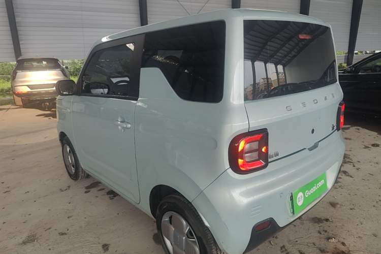 Used Geely Galaxy Panda 2024 Panda Mini 200km Endurance Bear Rear Left 45 Deg