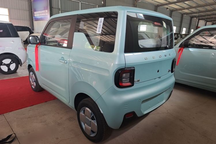 Used Geely Galaxy Panda 2024 Panda Mini 200km Endurance Bear Rear Left 45 Deg