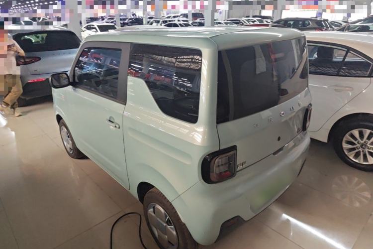 Used Geely Galaxy Panda 2024 200km Panda Kart Rear Left 45 Deg