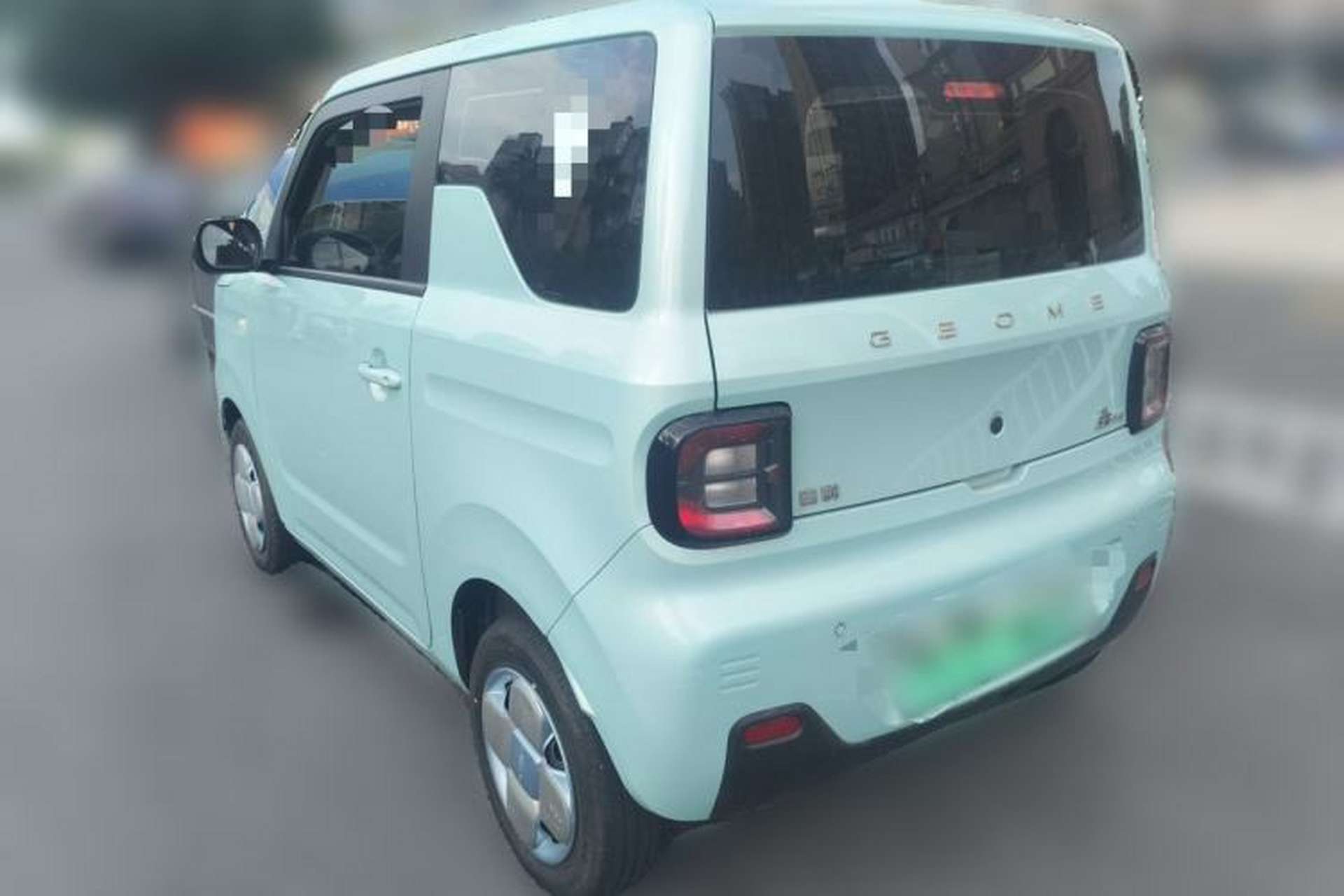 Used Geely Galaxy Panda 2024 Panda Mini 200km Endurance Bear Rear Left 45 Deg