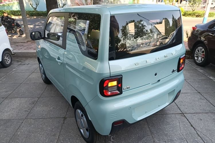 Used Geely Galaxy Panda 2024 Panda Mini 200km Endurance Bear Rear Left 45 Deg