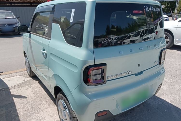 Used Geely Galaxy Panda 2024 Panda Mini 200km Endurance Bear Rear Left 45 Deg