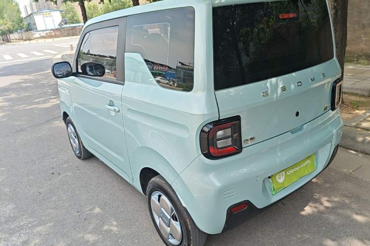 Used Geely Galaxy Panda 2024 Panda Mini 200km Endurance Bear Rear Left 45 Deg