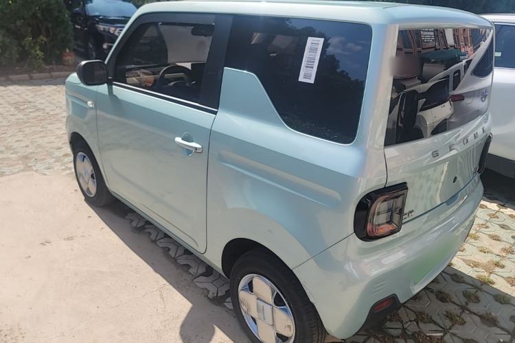 Used Geely Galaxy Panda 2024 Panda Mini 200km Endurance Bear Rear Left 45 Deg