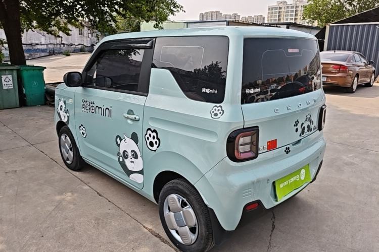 Used Geely Galaxy Panda 2024 Panda Mini 200km Endurance Bear Rear Left 45 Deg