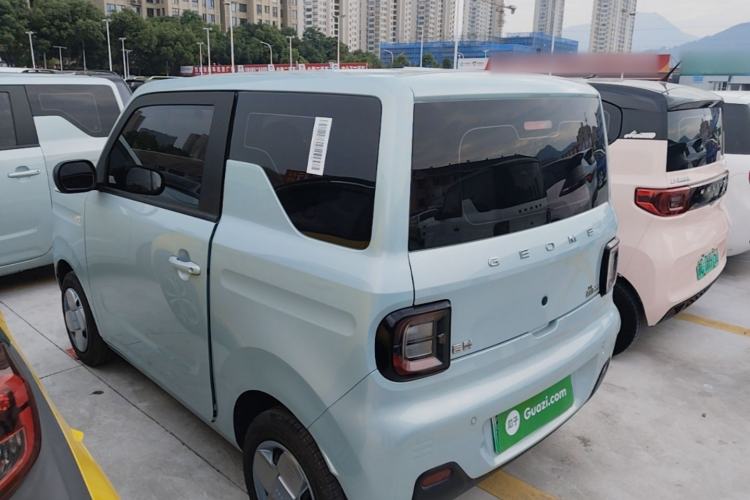 Used Geely Galaxy Panda 2024 Panda Mini 200km Endurance Bear Rear Left 45 Deg